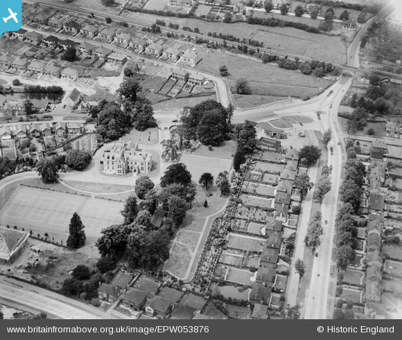 Pippbrook and environs, Dorking, 1937