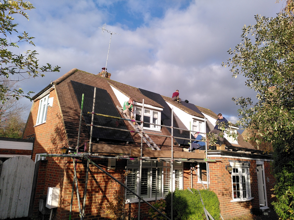 Dell Cottage Solar Panels 2023